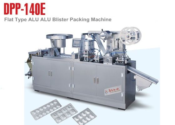 स्वास्थ्य देखभाल उत्पादों के लिए डीपीपी-140 ई छोटे अलू अलू ब्लिस्टर पैकिंग मशीन